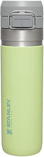 STANLEY GO Quick Flip Go Botella de 24 onzas, color amarillo