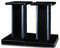Ddasam 30cm Speaker Stands - 1 Pair, Wooden Universal Floor Stands for Surround Sound TV Hi-Fi and Home Cinema Enhancing Listening Experience