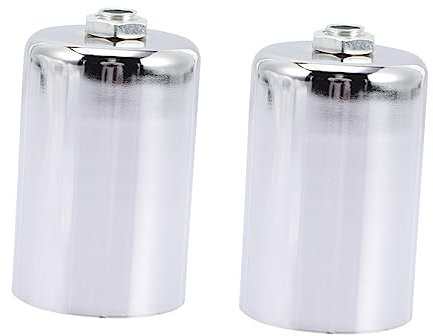 OSALADI 2st Lampenkopf E27 Lichtfassung E27 Lampenfassung E27 Fassungshalter Glühbirnen-adapter-konverter Lampenhalter Lampenfassung Schrauben Led-lampen Rostfreier Stahl Metall Wandlampe