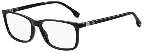 BOSS Unisex Brille Vista 1573 807 56/17/145 Herren Sonnenbrille, Schwarz