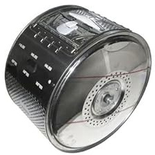 Trommel Bauknecht 480111102249 für Waschmaschine Toplader