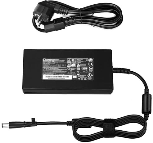 FLGAN 230W Cargador Alimentación para MSI GE63 GE65 GE75 GE73 GP63 GP65 GP73 GP75 GL63 GL73 GL65 GL75 WT72 GT72 MSI Alpha 15 17 MSI 230W 180W Slim Adaptor