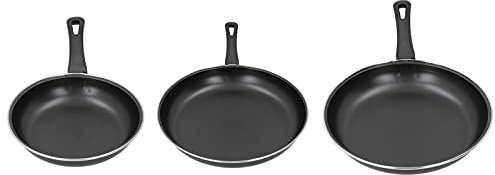 Set di pentole da, set di pentole 3 pezzi Set padella grande superficie termica Set di padella per ristorante per