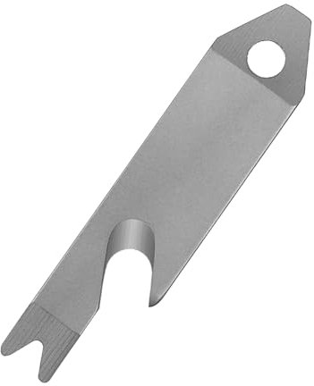 QISVVE Mini EDC Pry Bar - Small Keychain Prybar Multitool for everyday carry, 4 in 1 Stainless Steel Edc Gadgets Multi Tools (Grey Mini Pry Bar)