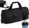 Bolsa Deporte Gimnasio Bolsa de Viaje con Compartimento para Zapatos Bolsa de Gimnasio Bolsos Deportivos Bolsa de Fitness Fin de Semana Travel Duffle Bag para Hombres y Mujeres(41L, Negro)-T