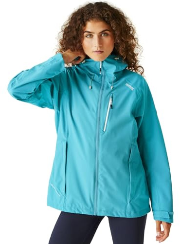 Regatta Birchdale wasserdichte Damenjacke, Tahoe Blue, 42
