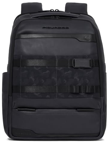 PIQUADRO FXP ZAINO MEDIO 14 IN PELLE