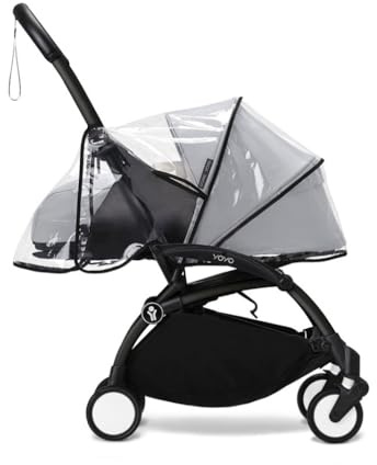 Stokke YOYO 0+ Newborn Pack Parapioggia - Proteggi il tuo bambino dalla pioggia - Design impermeabile con tessuto senza PVC - Facile da installare e riporre