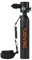 TUDIVING-0,5-l-Tauchflasche, Wiederverwendbare tragbare Mini-Sauerstoffflasche, Tauchausrüstung unterstützt 5-10 Minuten Unterwasser-Atmungstauchflasche (S300PLUS A1-Black)
