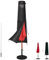LAMUNI Housse Parasol Droit de 2m à 3m, Housse de Parasol avec Tige, 420D Oxford Housse Protection Parasol Imperméable Couverture pour Parasols de Jardin avec Fermeture Éclair, 190x30/50cm