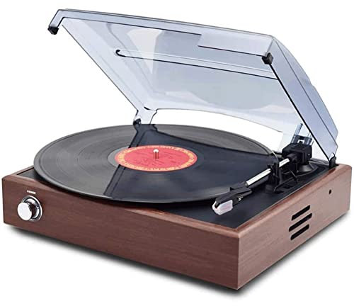 Gramófono Tocadiscos Vinilo Jukebox Hogar Moderno Bluetooth Retro Tocadiscos Antiguos Altavoces incorporados Continental