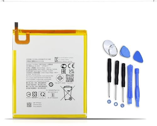 HQ-3565N HQ-3565S Tablet-Akku Kompatibel mit Samsung Galaxy Tab A7 Lite A7 Lite 8.7 2021 SM-T220 SM-T225 SM-T225C SM-T225N Series(3.82V 19.48Wh)