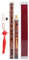 ZD02 GKey Flûte de Bambou Sec Amer, Flûte de Bambou Amère Ensemble D'instruments de Musique Chinois Traditionnels Faits à la Main avec Boîte de Rangement,Flûte, Xiao