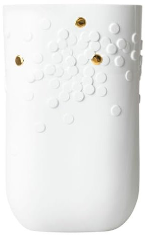Räder [W1025] Goldener Punkt Bodenvase 31x20x50cm