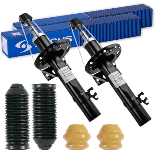 2x SACHS Stoßdämpfer + Protection-Kit vorne passend für A1 IBIZA Toledo