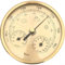 3 in 1 Wandbehang Thermometer, Ganzjahreszeit-Wandbehang Thermometer, Barometer, Hygrometer, Genaue Wetterstation für Innen und Außen