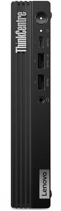 Lenovo ThinkCentre M70q Gen 5 Intel Core™ i5 i5-13400T 16 Go DDR5-SDRAM 512 Go SSD Windows 11 Pro Mini PC Noir