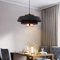 SSNCcNC Schwarz, Pendellampe Nordic Kreative PH5 Pendelleuchte Dänisch Designer Hängeleuchte Modern E27 Hängelampe Wohnzimmer Restaurant Arbeitszimmer Studie Bar Schlafzimmer Kronleuchter