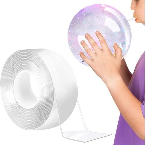 CAZSTYK Grip Tape Nahtloses Spurloses Klebeband. Machen Sie Ihre Eigenen Ballons! Lustiges Spielzeug Ballons Klebeband