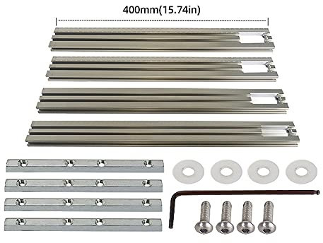 Track Saw, Track Saw Guide Track Saw Square Universal Track Saw Guide Guide Rail Joining Set for DIY Woodworking Tools (Type E)