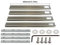 Track Saw, Track Saw Guide Track Saw Square Universal Track Saw Guide Guide Rail Joining Set for DIY Woodworking Tools (Type E)