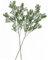 CATTREE Künstliche Pflanzen, Kunststoffblumen, grüne Sträucher, künstliche Bohnen, künstliche Blätter, Büsche, für drinnen und draußen, Zuhause, Garten, Büro, Veranda, Hochzeit, Tischdekoration, 2