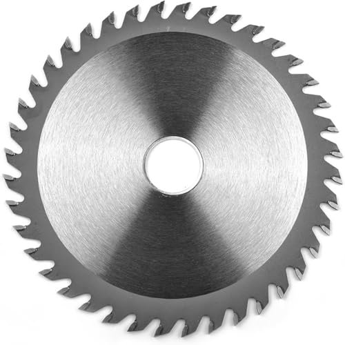 Kreissägeblatt, 1 Stück, 125 mm, 40 Zähne, Kreissägeblatt, Holztrennscheibe, Winkelschleifer, Sägescheibenschneider, Multitool, Elektrowerkzeug, Hartmetallbestückte Holzsäge(5inch)