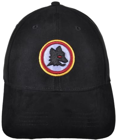 Baseballkappe aus Alcantara mit gesticktem Logo 100% PL Roma 163509