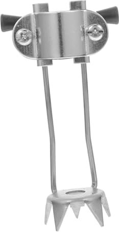 Ipetboom Stainless Steel Cane Attachment Prong Griff Für Gehhilfen Wintertaugliches Zubehör Für Und EIS Für Outdoor-aktivitäten Und Bergsteigen
