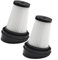 Lot de 2 filtres de rechange pour aspirateur