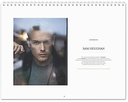 Sam Heughan Vol.2-2027 Wall Calendar