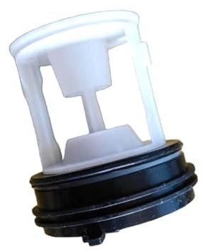 Sostituzione del tappo della porta dell'acqua di scarico del filtro della pompa di scarico, compatibile con Haier, lavatrice XQG70-1279 