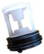 Sostituzione del tappo della porta dell'acqua di scarico del filtro della pompa di scarico, compatibile con Haier, lavatrice XQG70-1279 ﻿