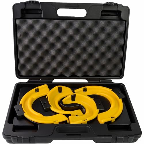 Hesselink FS-3 Federteller Set für linksgewickelte Federn I Erweiterung für Mc-Pherson Federspanner FS-2000