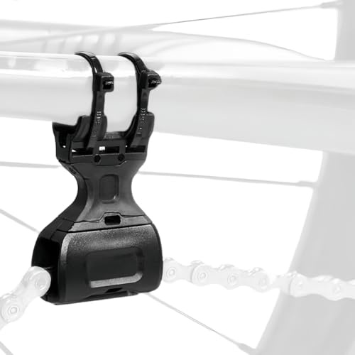 YYunying Fahrrad-Kettenführung Nylon-Kettenschutz, Schwarz