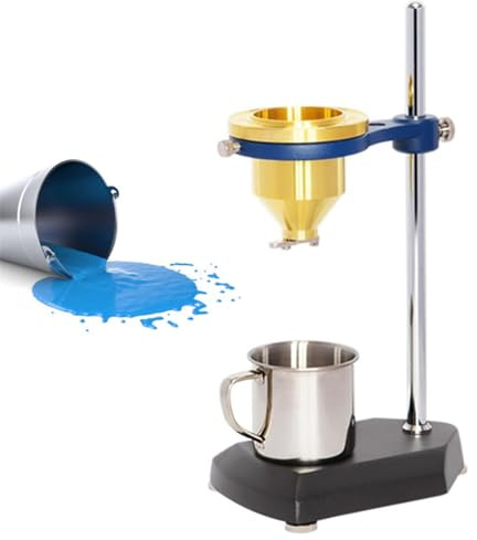 LYFDPN Paint Viscosity Cup, Flow Viscosity Viscometer Cup for Coating Inks, Measurement Of Paint Products Within 150s