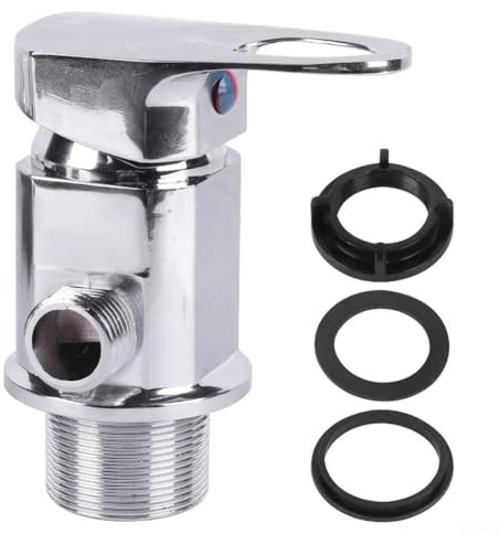 TONIXY Mitigeur de douche G1/2 pour camping-car, cuisine, salle de bain, robinet en alliage de zinc, interrupteur de vanne de mélange multifonctionnel