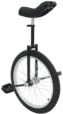 Garbenat Einrad 20 Zoll Outdoor Upgrade Einräder 78-90cm Höhenverstellbar Kinder Einrad Balance Training Einrad für 1,55–1,75 m Kinder und Erwachsene | Anfänger/Profis