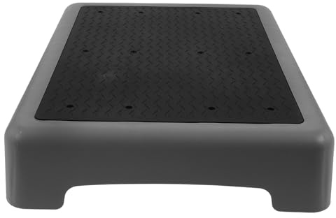DIYEAH Marchepied en Plastique Antidérapant 44x34cm pour Adultes et Personnes Âgées, Support Sûr et Portable, pour Salle de Bain Familiale