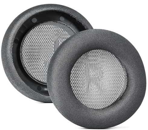 Cuscinetti di ricambio in tessuto per cuffie, cuscinetti auricolari con imbottitura in memory foam, qualità del suono migliorata, accessori Expert Extreme Expert