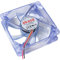 Akasa 80mm Blue LED Case Fan | 8cm | For PC, Heatsink, CPU Cooling, Ventilation | AK-170CB-4BLS