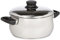 LACOR - 14322 - Cacerola con Tapa GarInox 22 cms INOX.