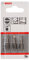 Bosch 2 607 001 457 - Punta de atornillar extra dura - S 0,5x4,0, 25 mm (pack de 3)