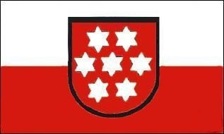 Fahne/Flagge Thüringen alt Sterne 90 x 150 cm Flaggen