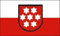 Fahne/Flagge Thüringen alt Sterne 90 x 150 cm Flaggen
