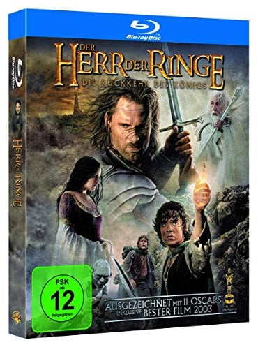 Der Herr der Ringe - Die Rückkehr des Königs [Blu-ray]