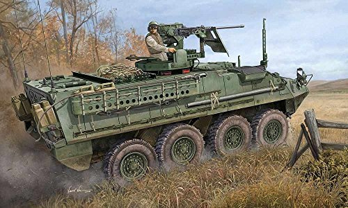 Trumpeter 00398 Modellbausatz United State Army M1131 Stryker FSV