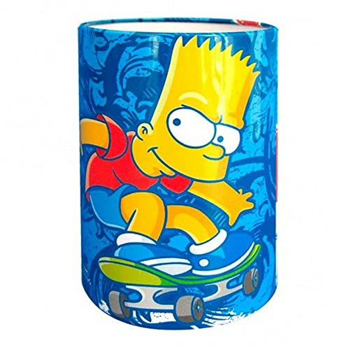 STC Pot à crayons SIMPSONS en métal