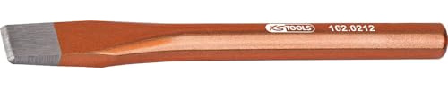 KS Tools 162.0212 Flachmeißel, 8-kant, 150mm
