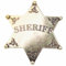 Denix Pistolet Old West Badge de shérif